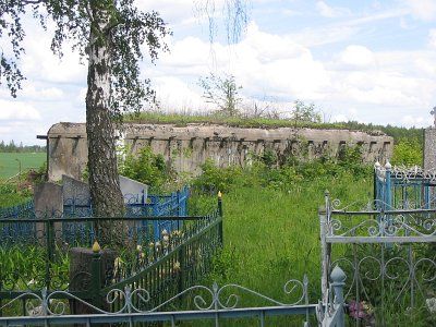 Оборонительные сооружения 1930-х гг.