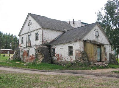 Хозпостройка