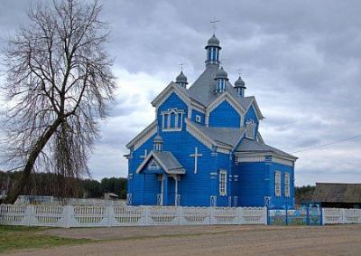 Церковь Благовещенская (дерев.)