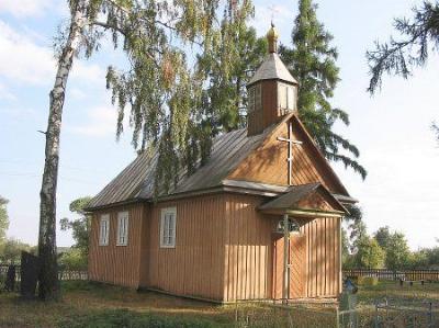 Церковь Казанской иконы Богоматери (дерев.)