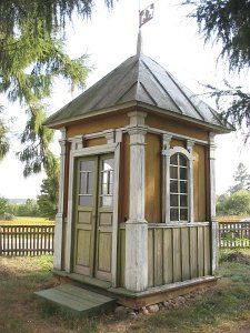 Часовня (дерев.)