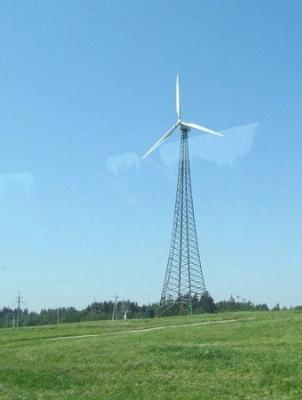 Ветряной электрогенератор