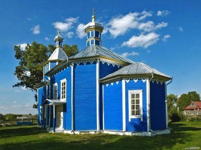 Церковь св. Николая (дерев.)