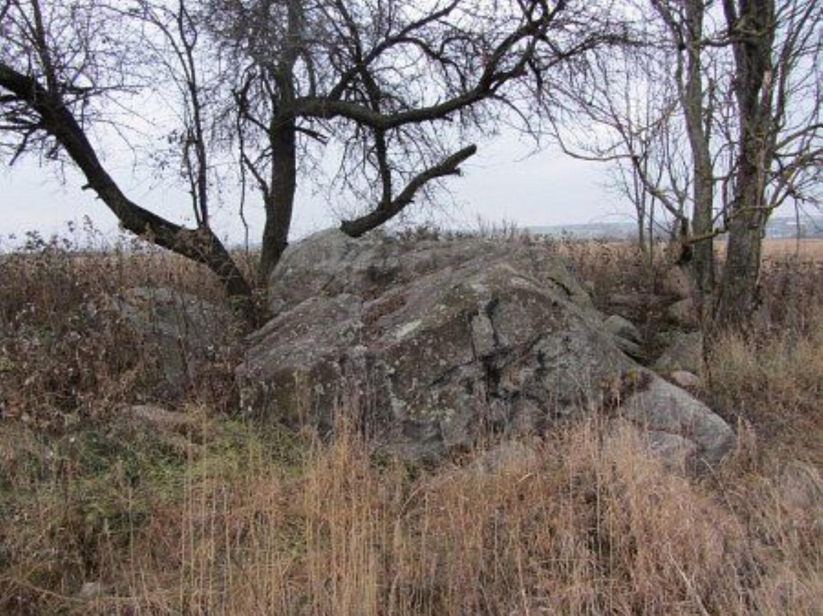 Валун Гомсин камень Валун Гомсин камень