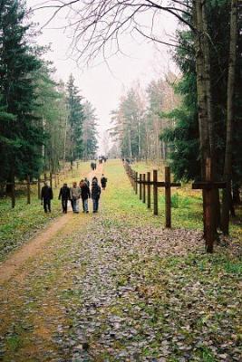 Место уничтожения жертв политических репрессий