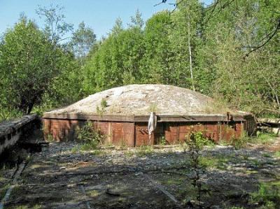 Пусковые шахты ядерных ракет