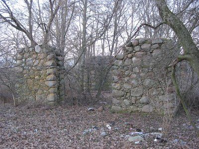 Часовня (руины)