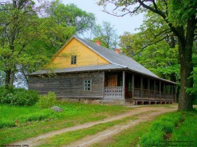 Усадебный дом (дерев.)