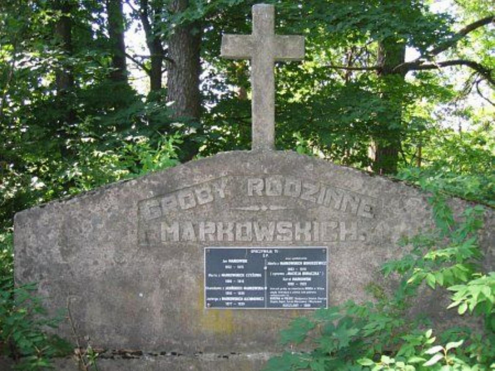 Склеп-усыпальница Марковских Склеп-усыпальница Марковских