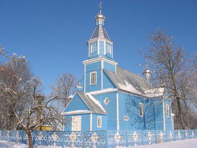 Церковь Успенская (дерев.)