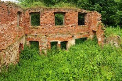 Водяная мельница (руины)