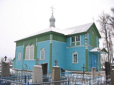 Церковь Покровская (дерев.)