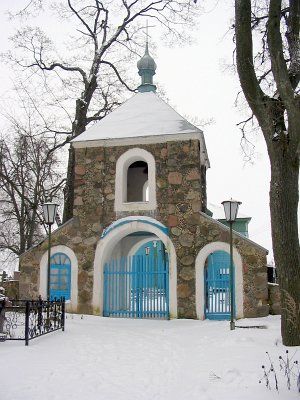 Брама-колокольня