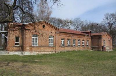 Казармы польского пограничного корпуса