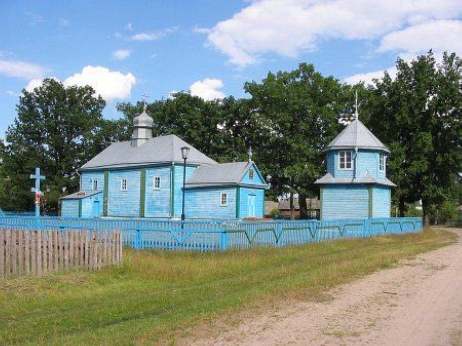 Церковь св. Дмитрия (дерев.) Церковь св. Дмитрия (дерев.)