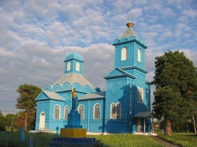 Церковь Рождества Богородицы (дерев.)