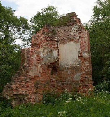 Водяная мельница /сохр. частично/
