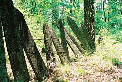 Кладбище еврейское