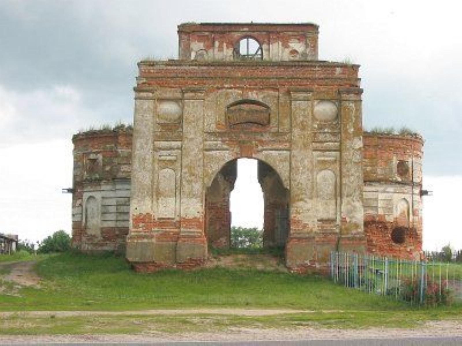 Церковь св. Николая (руины) Церковь св. Николая (руины)