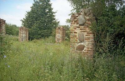 Хозпостройка (руины)