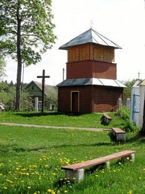 Колокольня (дерев.)