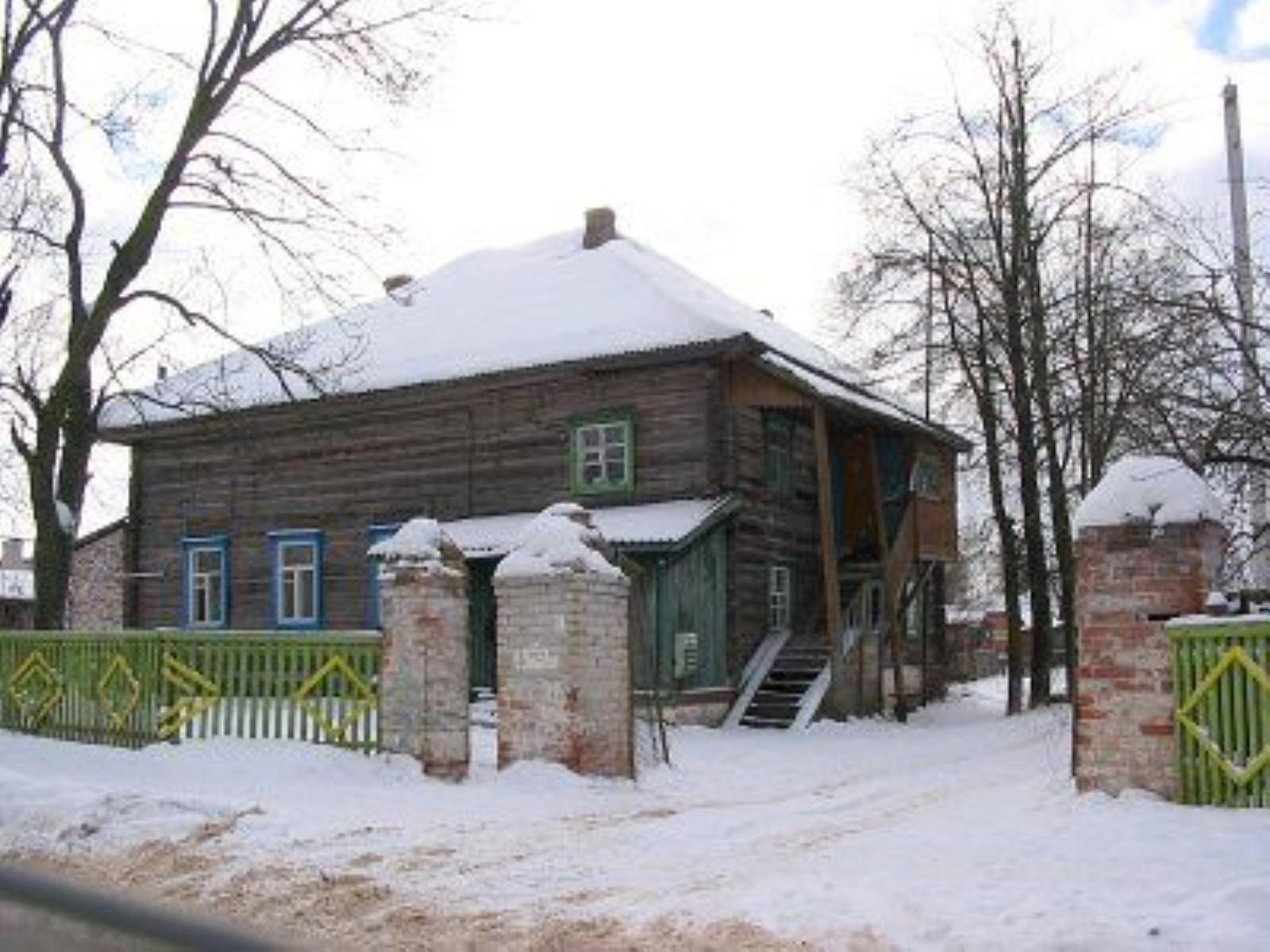 Синагога (дерев.) Синагога (дерев.)