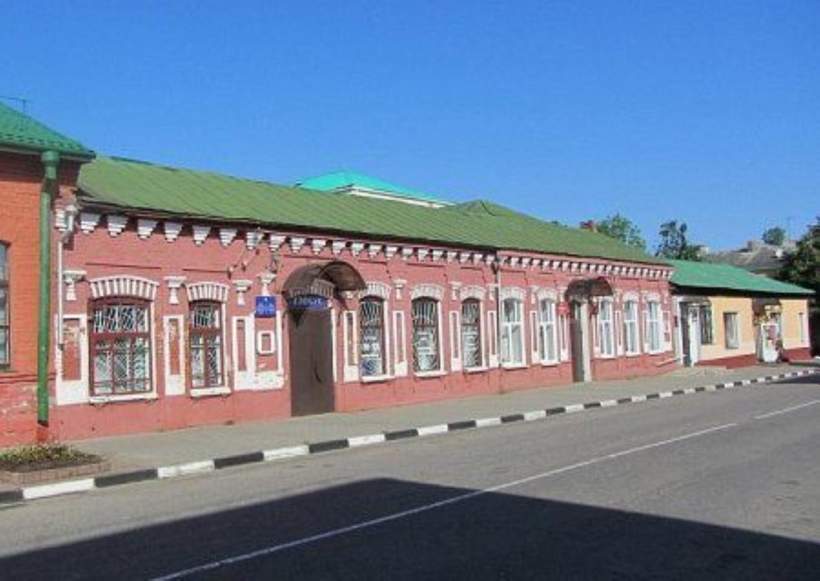 Торговые ряды Торговые ряды