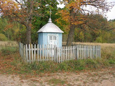 Часовня придорожная (дерев.)