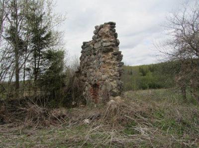 Служебные постройки (руины)