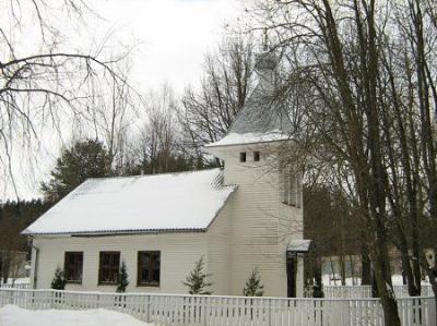 Часовня правосл. (дерев.)