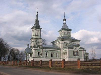 Церковь св. Георгия (дерев.)