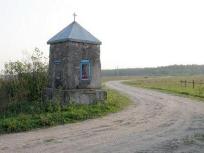 Часовня придорожная