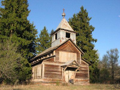 Церковь старообрядческая Троицкая (дерев.)