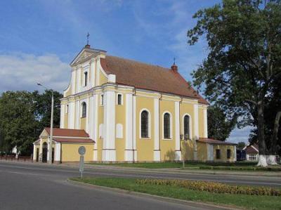 Костел Крестовоздвиженский