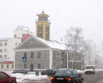 Пожарное депо