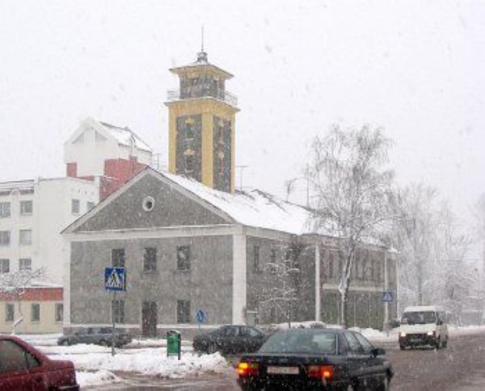 Пожарное депо Пожарное депо