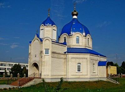 Церковь в честь иконы Богоматери Взыскание погибших