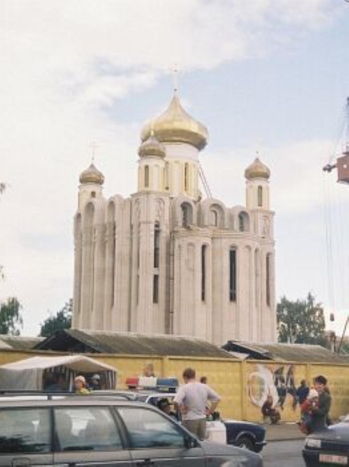 Церковь Всех Святых Церковь Всех Святых