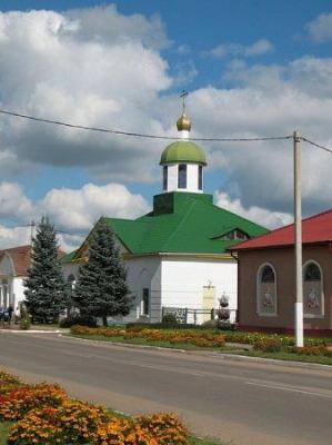 Церковь Крестовоздвиженская /в приспособл. здании/