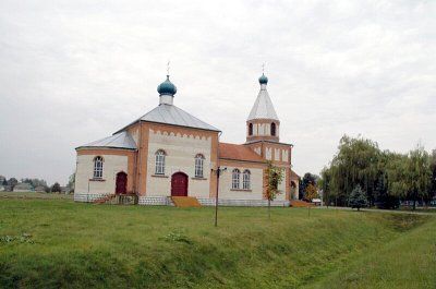 Церковь Успенская