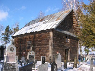 Часовня католич. (дерев.)