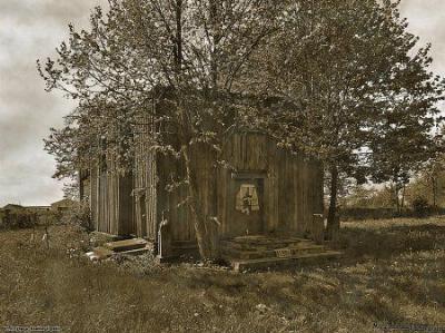 Церковь св. Иоанна Крестителя (дерев.; руины)