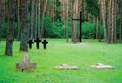 Кладбище солдат 1-й мировой войны