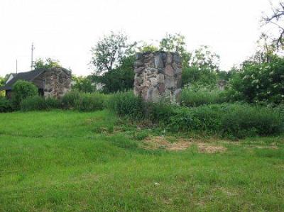 Хозпостройка (руины)