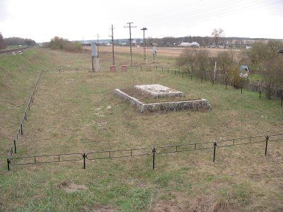 Кладбище солдат 1-й мировой войны