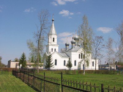 Церковь Спасо-Преображенская