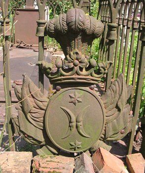 Кладбище христианское