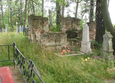 Часовня-усыпальница (руины)