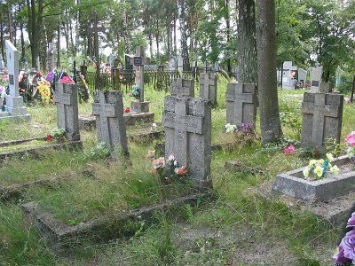 Могилы польских солдат