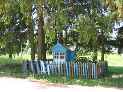 Часовня придорожная (дерев.)